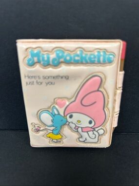 Vintage 1976 MY MELODY “My Pockette”  by SANRIO   Made in Japan